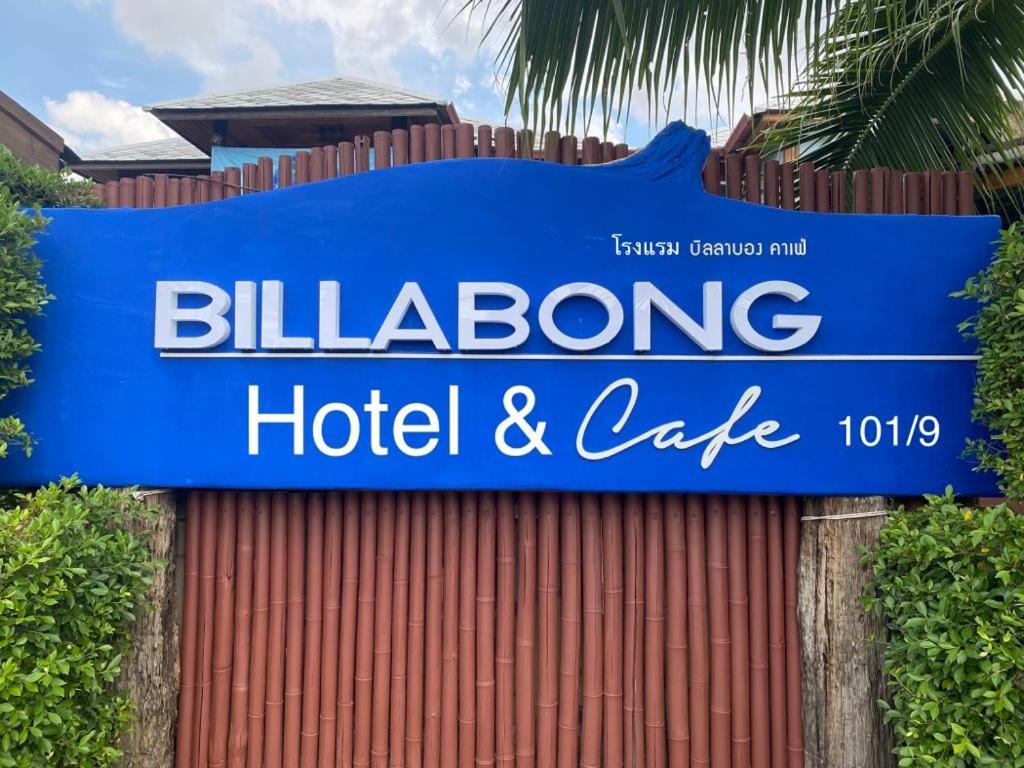 Billabong Hotel And Cafe Baan Tai Dış mekan fotoğraf